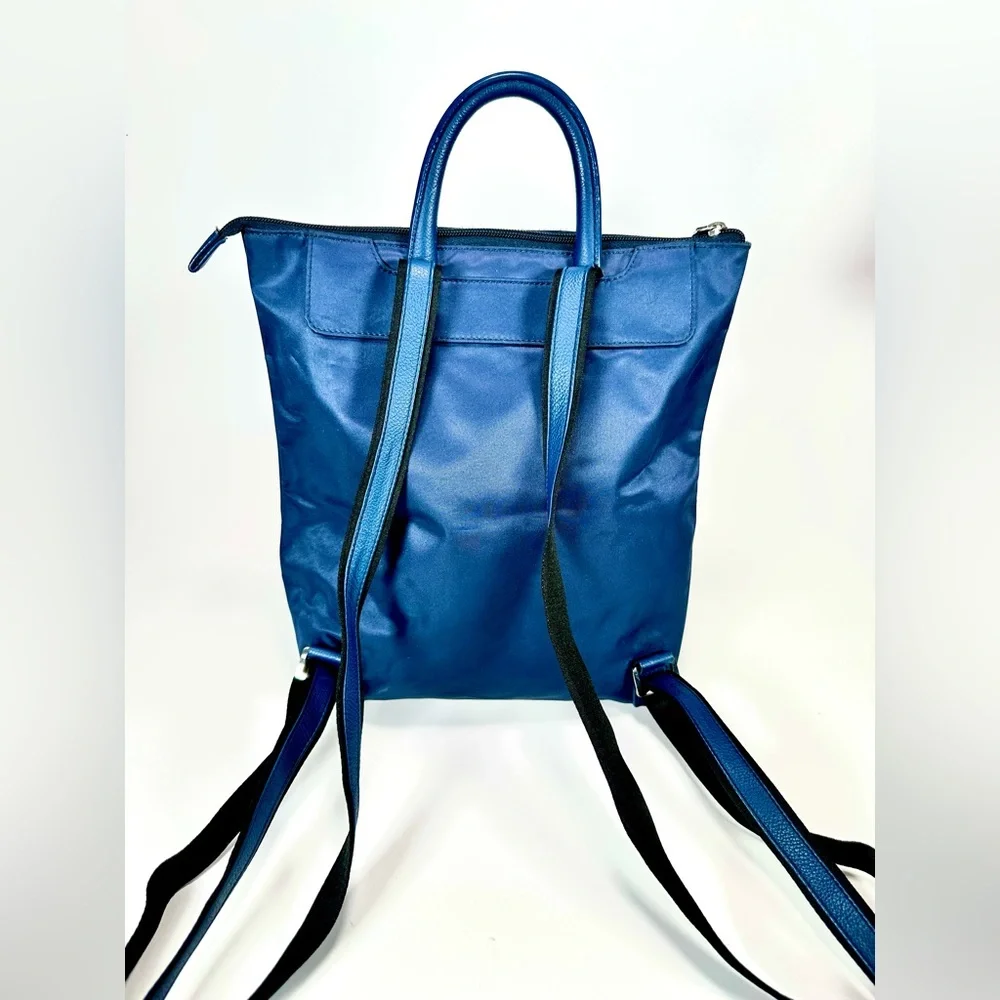 Fedon Blue Unisex Backpack